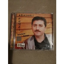 Plakperest Ağasarlı Fevzi - Zehirlerin Dolaşır -  Türkiye Basım  CD - Açılmamış Ambalajında