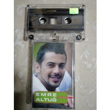 Plakperest Emre Altuğ - Sensiz Olmuyor  2005  Türkiye Basım -(Kaset)