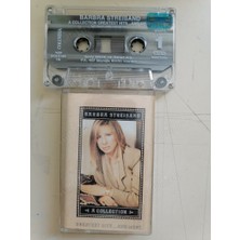 Plakperest Barbra Streısand  /a Collectıon Greatest Hıts... And More  / 1994 Türkiye Basım Kaset