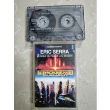 Plakperest Erıc Serra ‎– (5. Element Film Müzikleri ) -  1997 Türkiye Basım Kaset