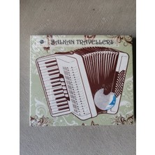 Plakperest Balkan Travellers  - Türkiye Basım  CD Albüm - Açılmamış Ambalajında