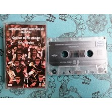 Plakperest Jandarma Genel Komutalığı Bandosu - Türk Pop Müzik Starları 2000 Türkiye Basım  Kaset