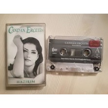 Plakperest Candan Erçetin - Hazırım 1995 Türkiye Basım (Kaset)