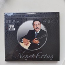 Plakperest Neşet Ertaş / Yolcu  -   2. El   2xcd Digipak Albüm