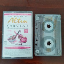 Plakperest Enstrumantal Altın Şarkılar 2  -  Türkiye Basım 2. El Kaset
