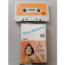 Plakperest Vıva Espana -  Türkiye Basım Kaset Albüm ( Kemik Kaset  )