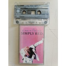 Plakperest Sımply Red / A New Flame  /   1989 Fransa  Basım  Kaset