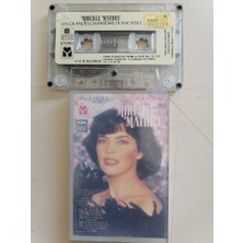 Plakperest Mireille Mathieu ‎ / Les Grandes Chansons Françaises / 1987 Türkiye Basım Kaset -Kağıtlı Ilk Basım