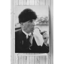 Belirtilmemiş Postermanya (PSTER9390) Alfred Wegener Bilimsel Poster (70X100CM)