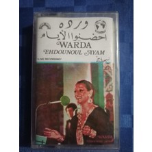 Plakperest Warda ‎- Ehdounoul Ayam - Açılmamış Ambalajında Lübnan Basım Kaset Albüm