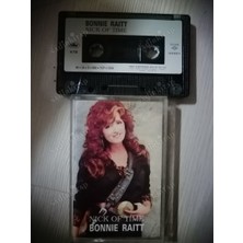 Plakperest Bonnıe Raıtt  -  Nıck Of Tıme - 1989  Türkiye Basım Kağıtlı Kaset