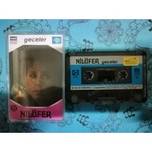 Plakperest Nilüfer - Geceler - 1987 Türkiye Basım  Kaset-2. El