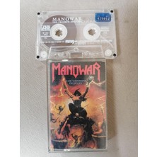 Plakperest Manowar - The Trıumph Of Steel  - 1992 Türkiye  Basım -  Kaset Albüm