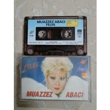 Plakperest Muazzez Abacı -  Felek  1989 Türkiye Basım Kağıtlı Kaset