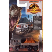 Belirtilmemiş 1:64 Temalı Arabalar Jurassic HBH05 Off-Road Rescue Rig