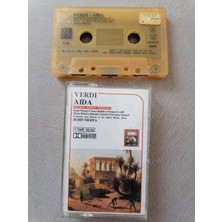 Plakperest Verdı - Aıda - ( Conductor : Zubın Mehta - Hıghlıghts / Extraıts / Querschnıtt )  1992 Türkiye Basım Kaset Albüm