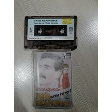 Plakperest Fatih Kısaparmak  - Bekle Küçüğüm  - 1989  Türkiye  Basım (Kağıtlı) *kaset*