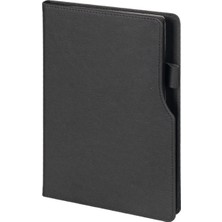 Mikasso L Model Termo Deri Yerli Üretim Defter Sert 120 Yaprak Belirtilmemiş Belirtilmemiş Siyah Belirtilmem