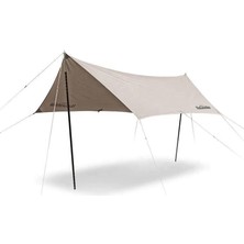 Naturehike Square Glamping 3x4 mt Tarp [Güneş ve Rüzgar Koruma Tentesi]