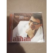 Plakperest Alihan - Önce Bana Para Lazım  - Türkiye  Basım CD Albüm - Açılmamış Ambalajında