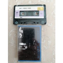 Plakperest Snap - World Power - 1990 Türkiye Kağıtlı Basım Kaset