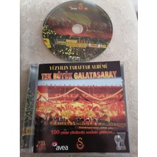 Plakperest Tek Büyük Galatasaray - Yüzyılın Taraftar Albümü  - 2005 Türkiye  Basım CD Albüm