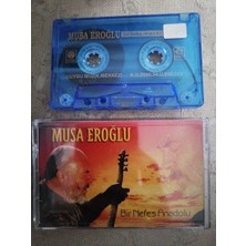 Plakperest Musa Eroğlu - Bir Nefes Anadolu  - 2000 Türkiye Basım  *kaset*