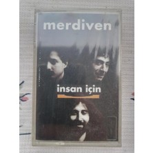 Plakperest Merdiven - Insan Için  -  Türkiye Basım  Kaset Albüm - Açılmamış Ambalajında