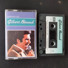 Plakperest Gilbert Bécaud  /  Preferences  –    1990 Türkiye Basım  Kaset