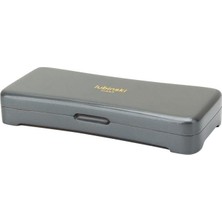 Lubinski Yeni Stil Slim Seyahat Puro Kutusu/humidor Lake Gri 2's LB-617