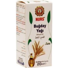 Belirtilmemiş Nurs Buğday Yağı 20 ml