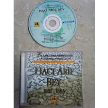 Plakperest Hacı Arif Bey 1831-1885 - Milhan Müzik  Türkiye Basım -  CD Albüm