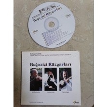 Plakperest Sait Büyükçınar/ceyhun Çelik / Necip Yılgın - Boğaziçi Rüzgarları   -  Türkiye  Basım  Albüm  CD