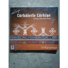 Plakperest Türkülerle Türkiye ( Türkiye Wıth Folk Songs )  - 70 Karaman   - Türkiye  Basım CD Albüm - Açılmamış Ambalajında