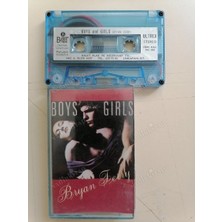 Plakperest Bryan Ferry  / Boys And Gırls  /  Kaset / - Türkiye 1985 Basım Kaset