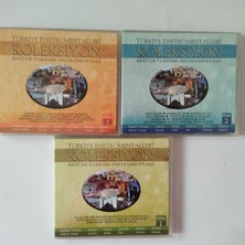 Plakperest Türkiye Enstrümentalleri Koleksiyon  (Bağlama-Keman -Efe Zeybek)–   Türkiye  Basım  -  2. El  3xcd  Albüm /ambalajlıdır