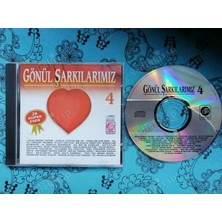 Plakperest Gönül Şarkılarımız 4 - Müzik  CD  -1995 Türkiye Basım