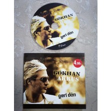Plakperest Gökhan Akkuş - Geri Dön -  2011 Türkiye  Basım CD  Albüm