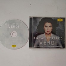 Plakperest Anna Netrebko, Orchestra Teatro Regio Torino*, Gianandrea Noseda – Verdi -  2013 Almanya Basım  2. El Kitapçıklı CD  Albüm