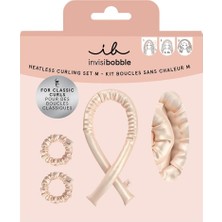 Belirtilmemiş Invisibobble Gift Set Handle With Curl 3 Adet Saç Şekillendirici Set