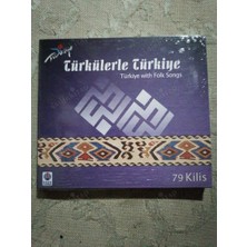 Plakperest Türkülerle Türkiye ( Türkiye Wıth Folk Songs )  - 79 Kilis - Türkiye  Basım CD Albüm - Açılmamış Ambalajında