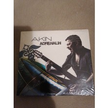 Plakperest Akın - Adrenalin - CD Albüm   - 2009  Türkiye  Basım - Açılmamış Ambalajında