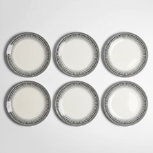 Qua Home Aspen 6'lı Servis Tabağı 27 cm