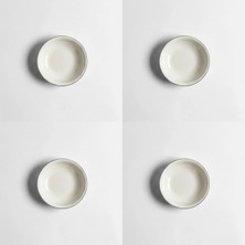 Qua Home Elias Platin 4'lü Servis Kasesi 11 cm