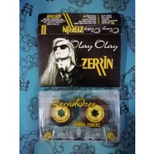 Plakperest Zerrin Özer-Olay OLAY-1992  Basım Kaset