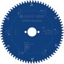 Belirtilmemiş Dairesel Testere Bıçağı Expert Için Alüminyum, 210 x 30 x 2,8 Mm, Sayısı 72, 1 Adet, 2608