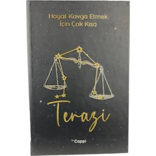 Mikasso Burç Defter 14*20 Sert Kapak Çizgili Kabartmalı Defter Sert Düz Çizgili Orta Boy Kahverengi Not Deft