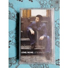 Plakperest Lıonel Rıchıe-Just For YOU-2004 Türkiye Basım Kaset-Açılmamış Ambalajında (Stıll Sealed)