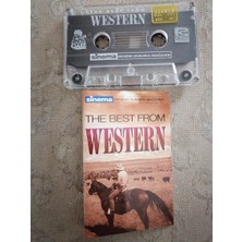 Plakperest The Best From Western  - Türkiye  Basım  Kaset Albüm