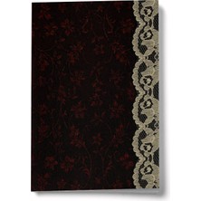 Mikasso Vintage Serisi 11 Hüsn Ü Aşk A6 Çizgili Mini Defter Not Defteri Karton Düz Çizgili Küçük Boy Çok Ren